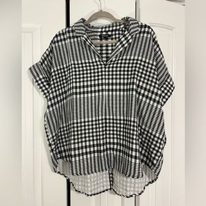 Madewell Popover Top Size Large